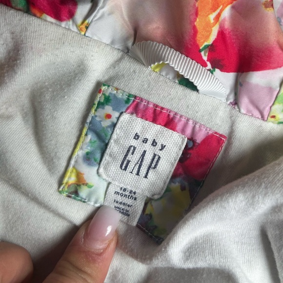 Colorful Floral Dress by Baby Gap 17/24m Toddler (I) - Picture 2 of 6